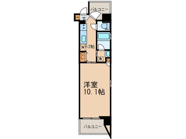 CHIKUSA RISEの物件間取画像